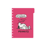 Cuaderno De Discos Carta Mooving Loop Snoopy 1711134
